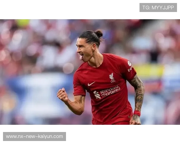 利物浦肋部渗透，努涅斯顺势抽射挂角