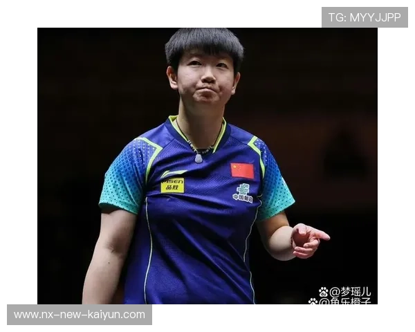 孙颖莎评价自己近期状态:“越来越顺了” 孙颖莎评价自己近期状态:“越来越顺了”