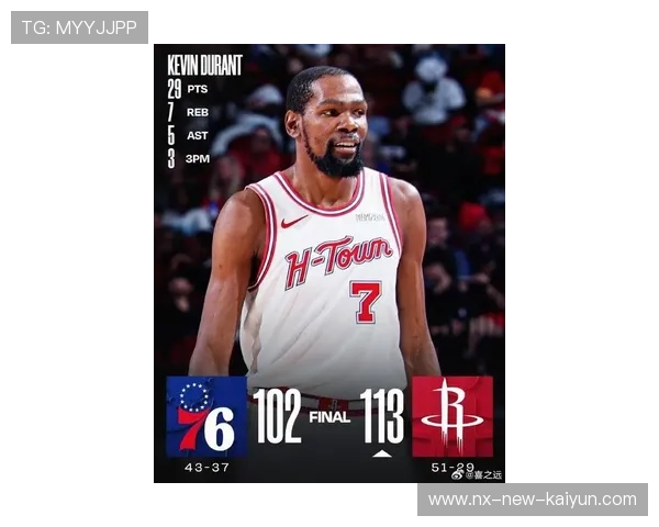 杜兰特8次失误,火箭5连胜终结!申京空砍25+9+8,谢泼德16分6助,杜兰特加盟火箭会如何 杜兰特8次失误,火箭5连胜终结!申京空砍25+9+8,谢泼德16分6助,杜兰特加盟火箭会如何
